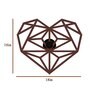 MDF Heart Design Creative Shadow lamp