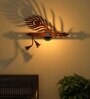 MDF Krishna Murli Shadow Lamp