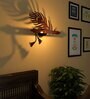 MDF Krishna Murli Shadow Lamp