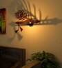 MDF Krishna Murli Shadow Lamp