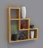MDF L Shape  Wall Shelf