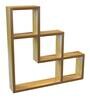 MDF L Shape  Wall Shelf
