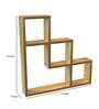 MDF L Shape  Wall Shelf