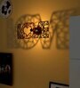 MDF Love Creative design Shadow lamp