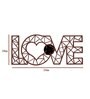 MDF Love Creative design Shadow lamp