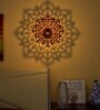 Wooden Novelty Wall Light (Brown)