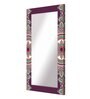 MDF Mandala Rangoli Pattern 4Ft Floor Mirror
