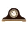 Mantel Brown Wooden Table Clock