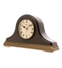 Mantel Brown Wooden Table Clock