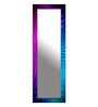 MDF Multicolour Optical Illusion 6Ft Floor Mirror