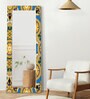 Mdf Pattern With 5 Ft Floor Mirror