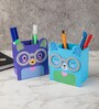 MDF Pen Stand Animal Design Set Of 2