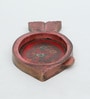 MDF Red Serving Tray Hand-Painted For Kitchen/Table & Home