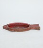 MDF Red Serving Tray Hand-Painted For Kitchen/Table & Home