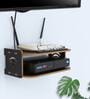MDF Set Top Box In Black