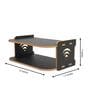 MDF Set Top Box In Black