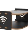 MDF Set Top Box In Black