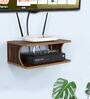 MDF Set Top Box In Brown
