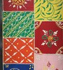 MDF Trolly Serving Tray Hand-Painted For Kitchen/Table & Home