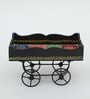 MDF Trolly Serving Tray Hand-Painted For Kitchen/Table & Home