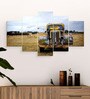 MDF Vintage Framed Art Panel