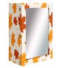 MDF Wall Cabinet With Mirror In Multicolour