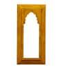 Mdf Wall Hanging Carving Frame in Yellow