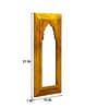 Mdf Wall Hanging Carving Frame in Yellow