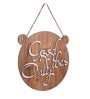 MDF Wall Hanging In Brown