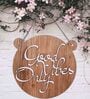 MDF Wall Hanging In Brown