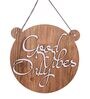 MDF Wall Hanging In Brown