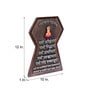 Mdf Wall Hanging Navkar Mantra Frame