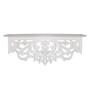 MDF Wall Shelf In White