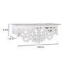MDF Wall Shelf In White