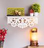 MDF Wall Shelf In White