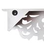 MDF Wall Shelf In White