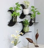 MDF Wood (Set of 4) Floating Wall Shelf