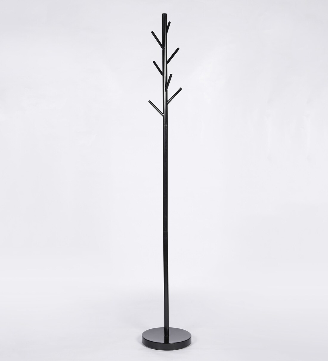 Buy Steel Coat Stand In Black By Meded Online Coat Stands Coat