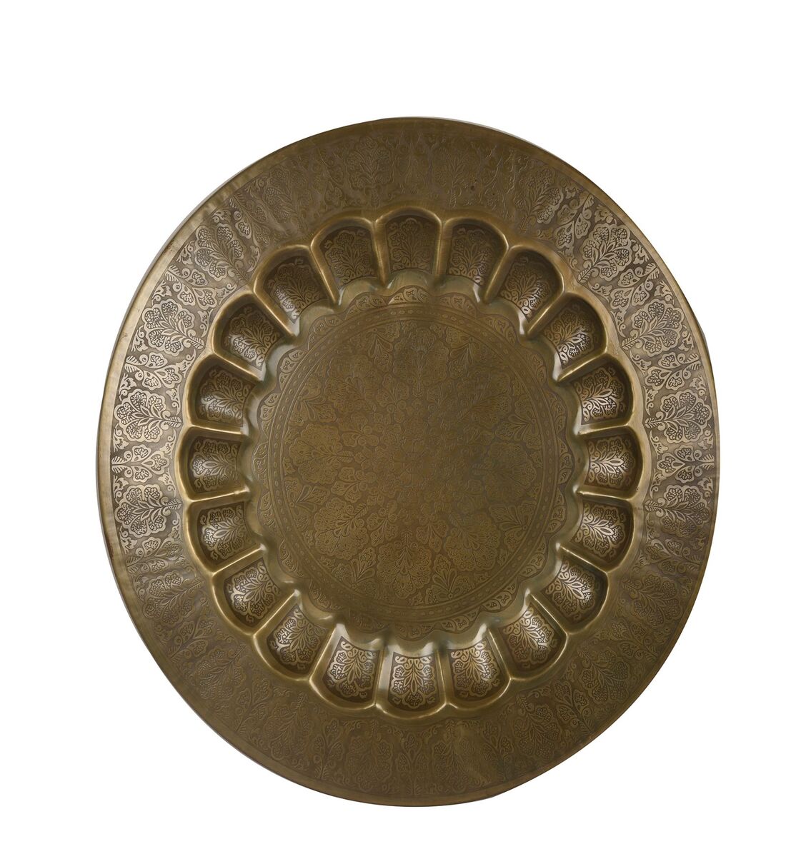 Buy Medha Antique Iron Wall Plate by Citilites Online Wall Plates and