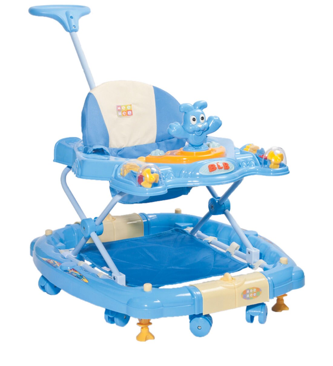 baby walker with stopper