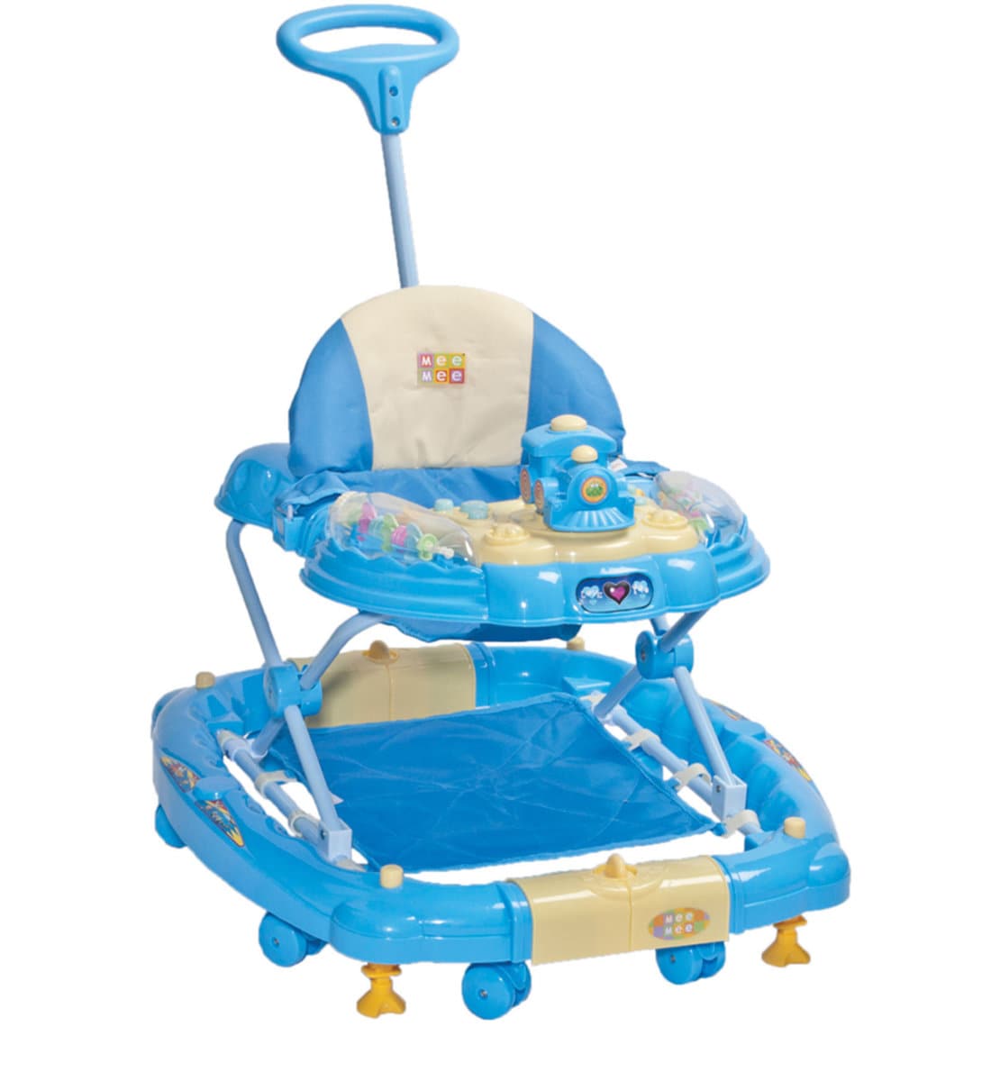 baby walker with stopper