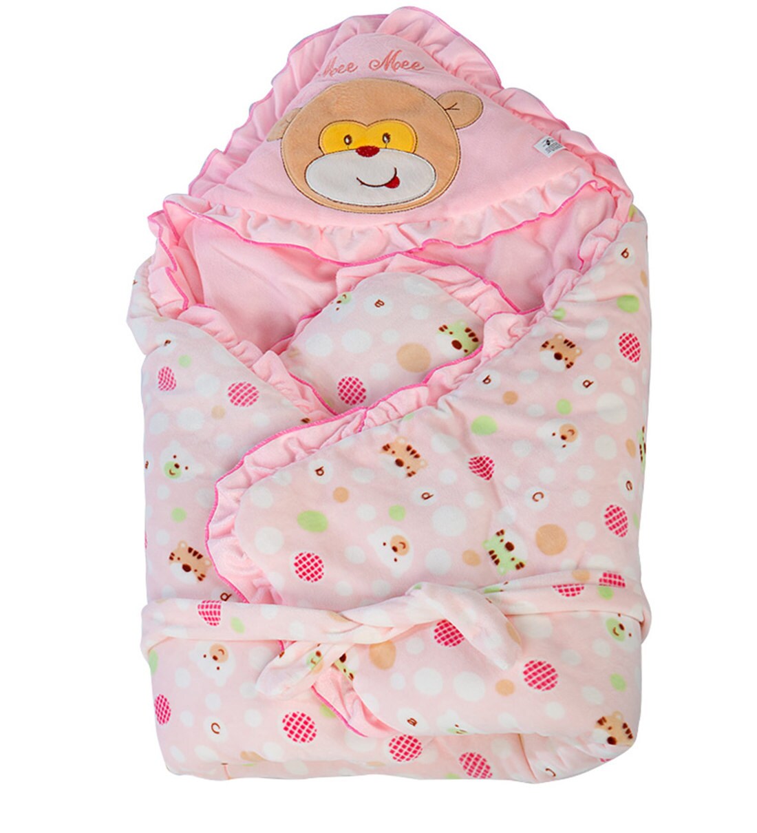 baby wrapper with hood