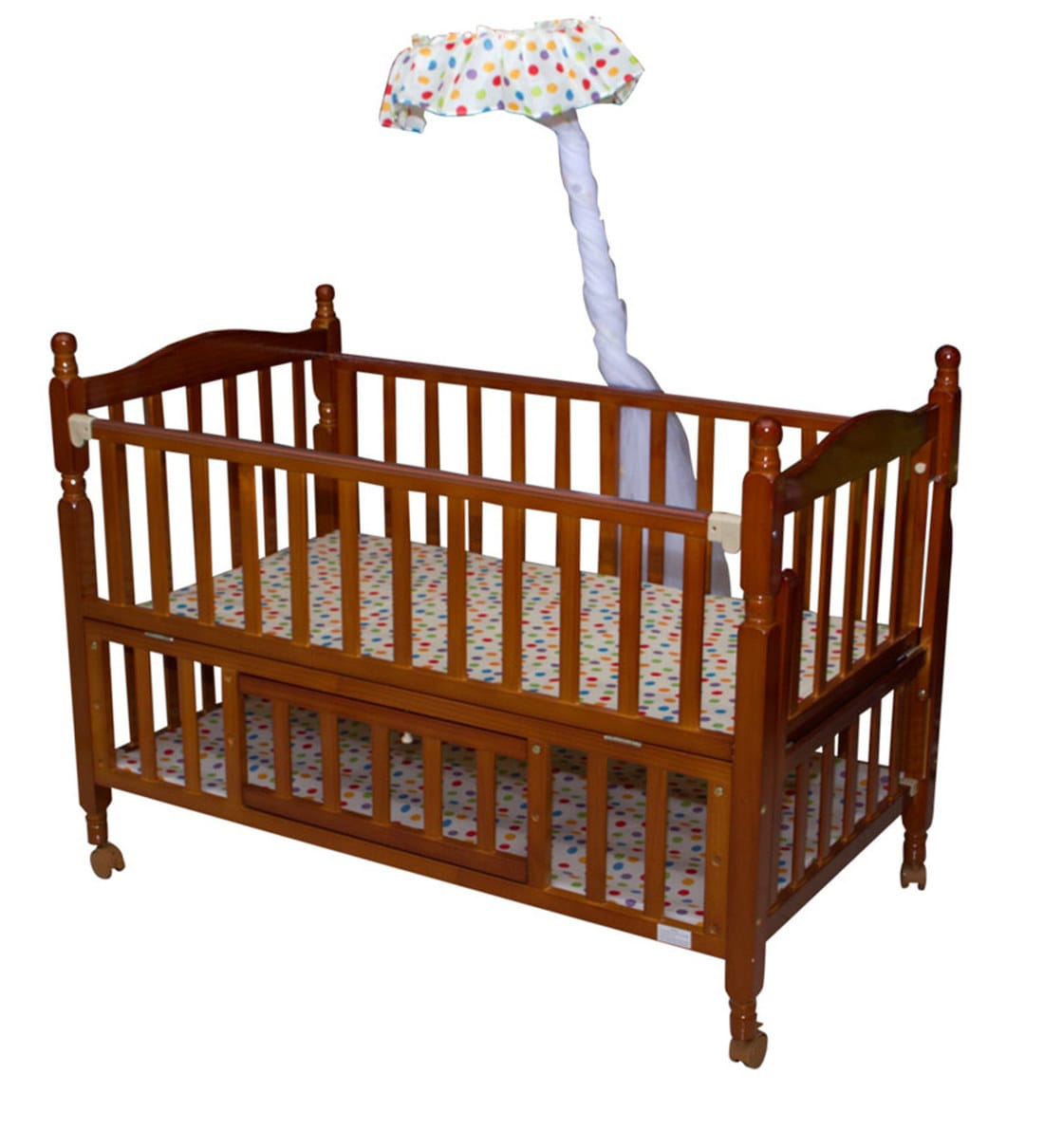 pepperfry baby cot