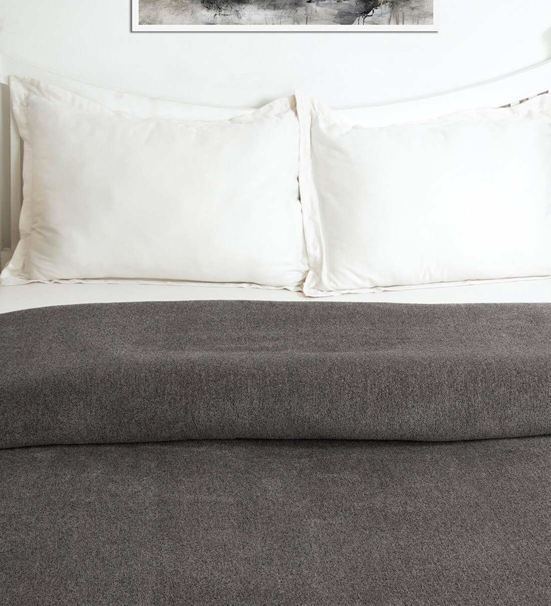 Buy Melange 100 Cotton 120 TC Single Size Bed Cover By Maspar Online