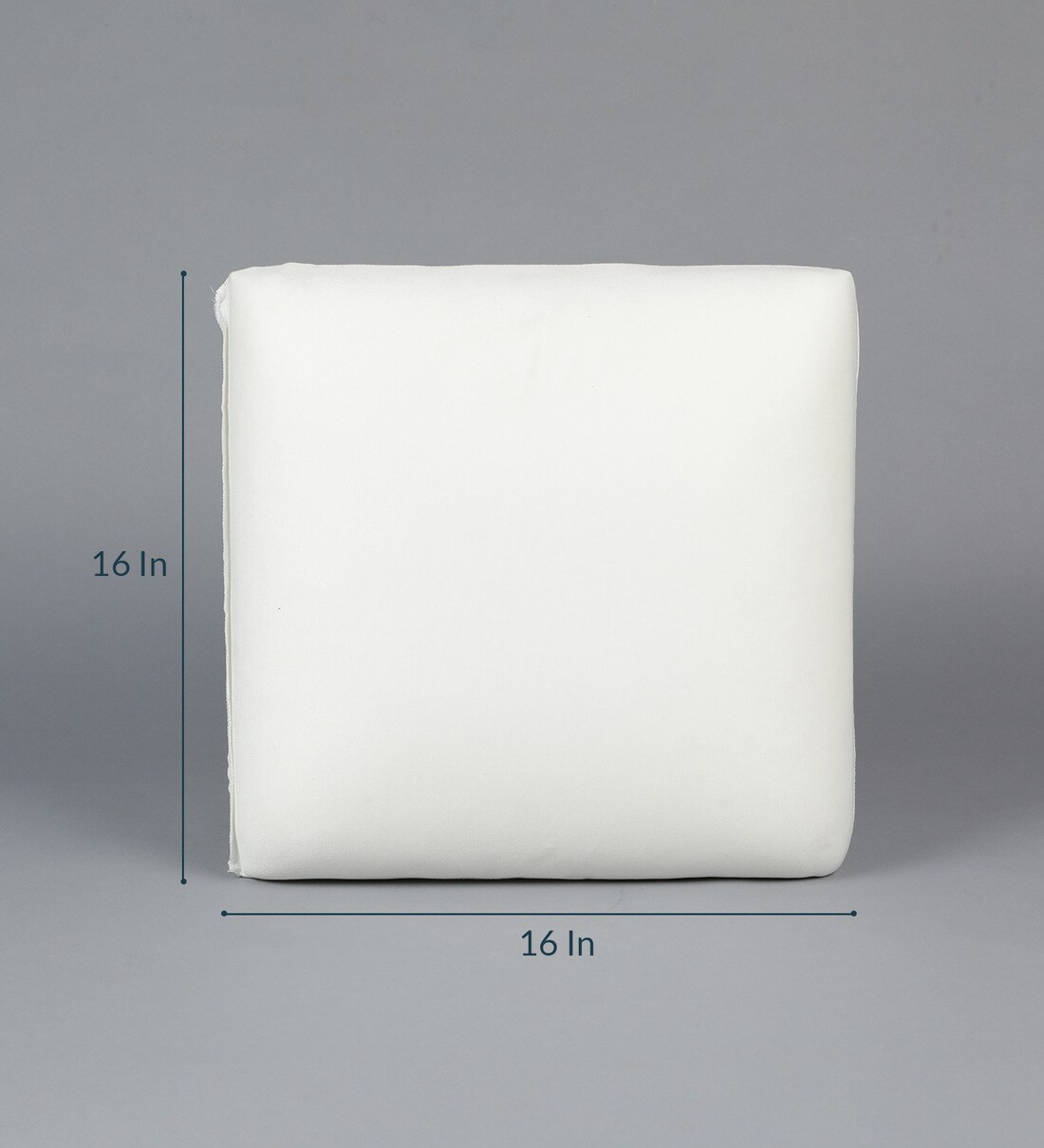 Buy Memory Foam 16 x 16 Inch Pillow Insert Set of 2 by Magasin Online Pillows Mattresses