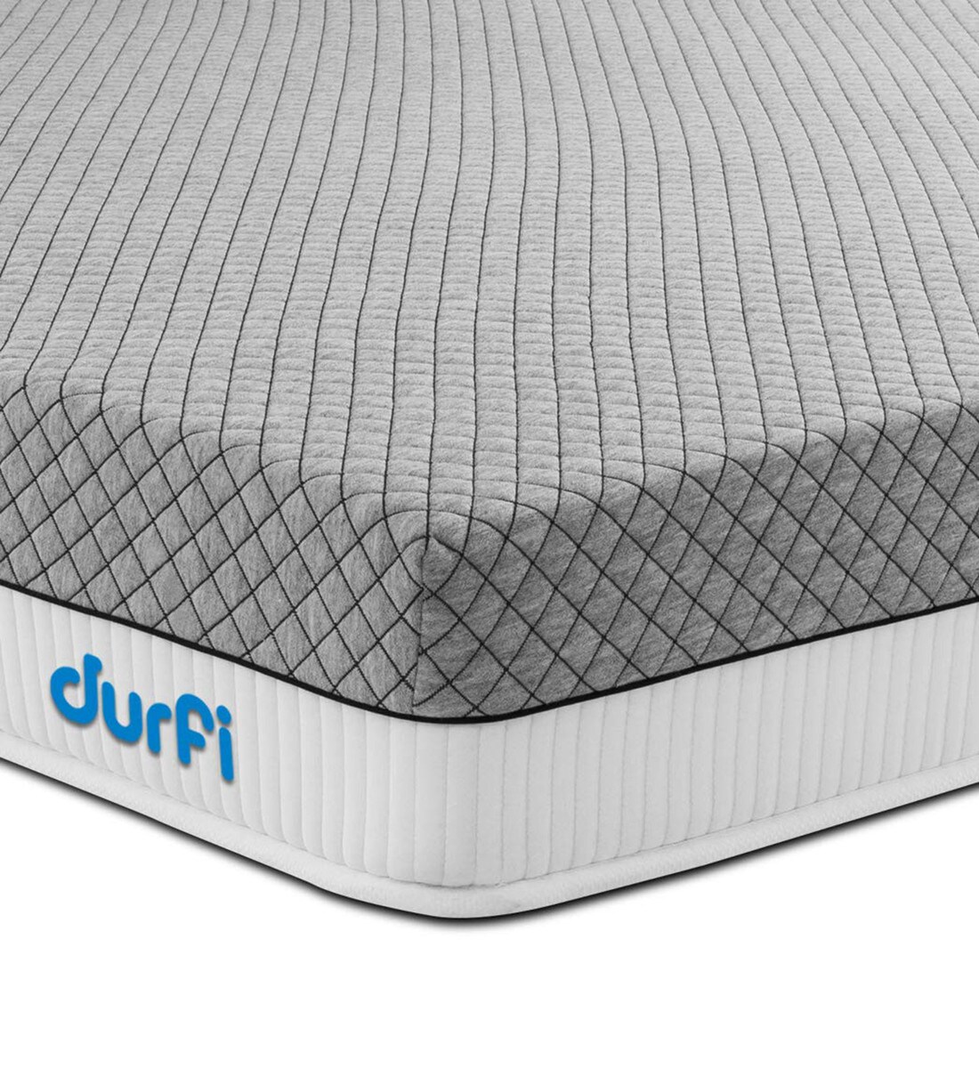 Buy Memory Foam 78X72X8 Inches King Size Mattress By Durfi Online