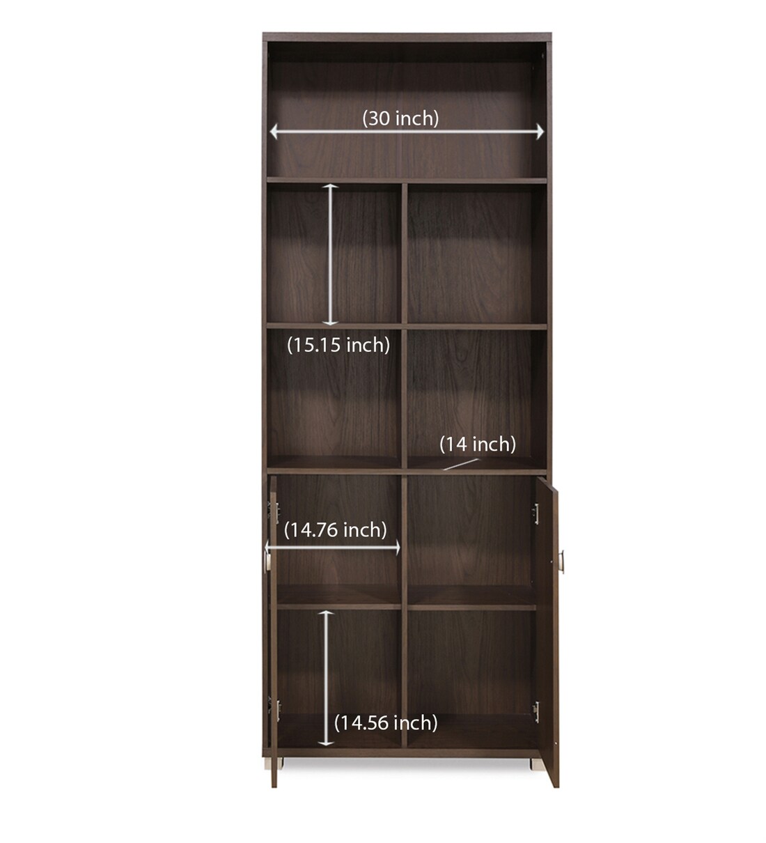 Buy Merit Book Shelf in Expresso Color by home Online Modern Book