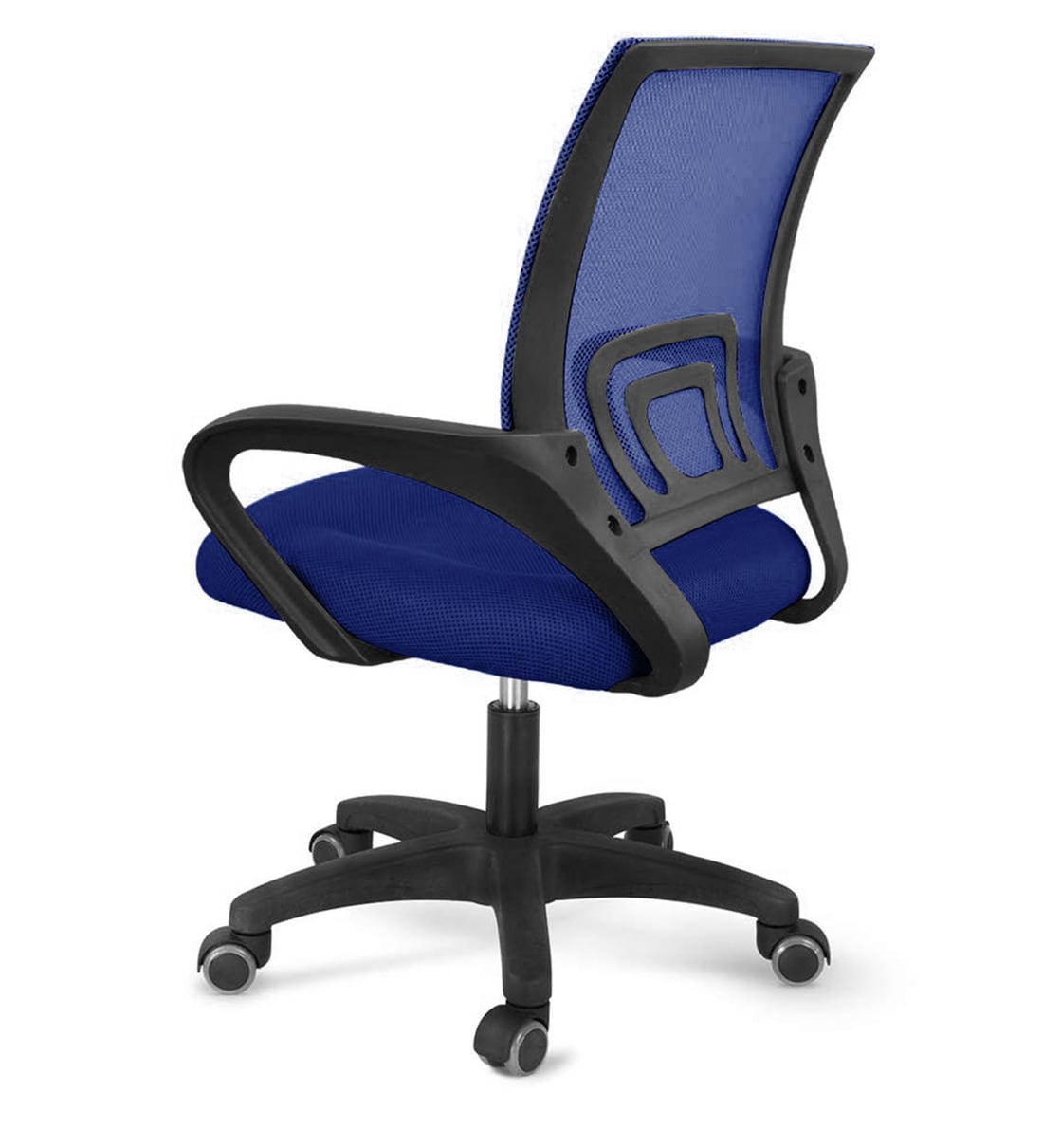 Buy Citta Ergonomic Chair in Blue Colour By Workspace by AZAZO Online ...