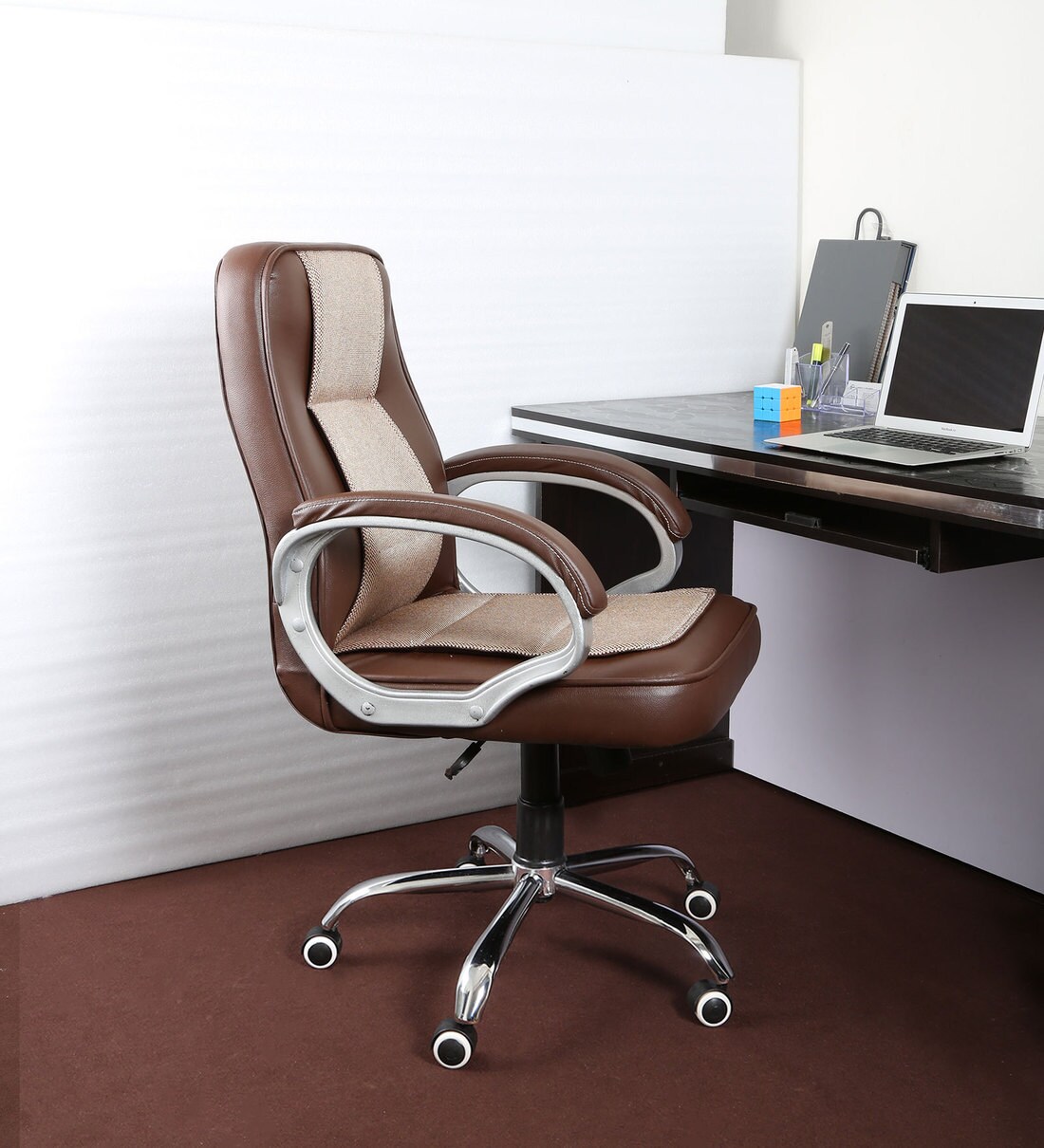 Buy Mesmerizing Mediumback Executive Chair By Luxury Decoded Online Executive Chairs Chairs Furniture Pepperfry Product