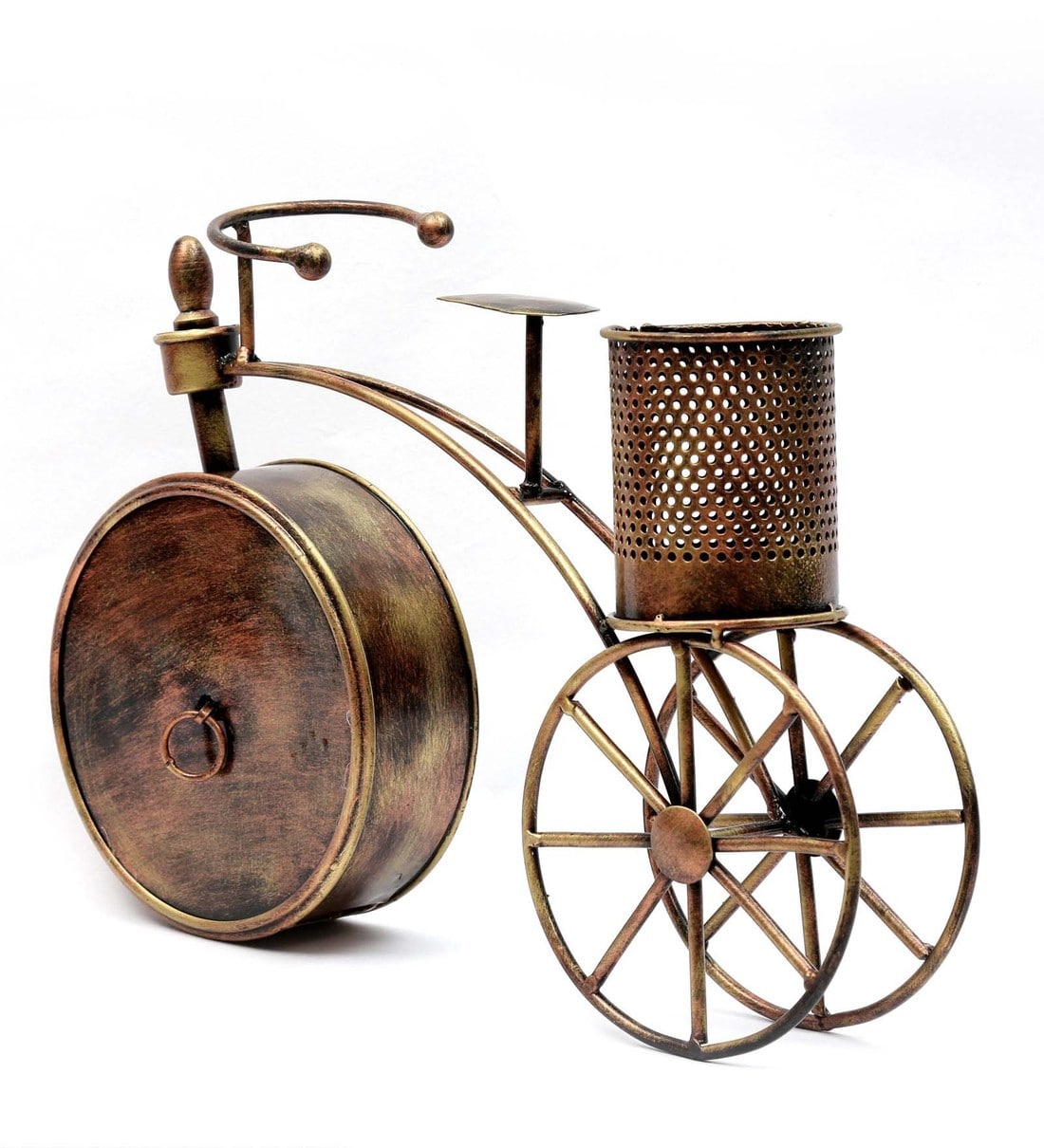 Buy Metal Cycle Table Clock By Craft Tree Online Table Clocks Table